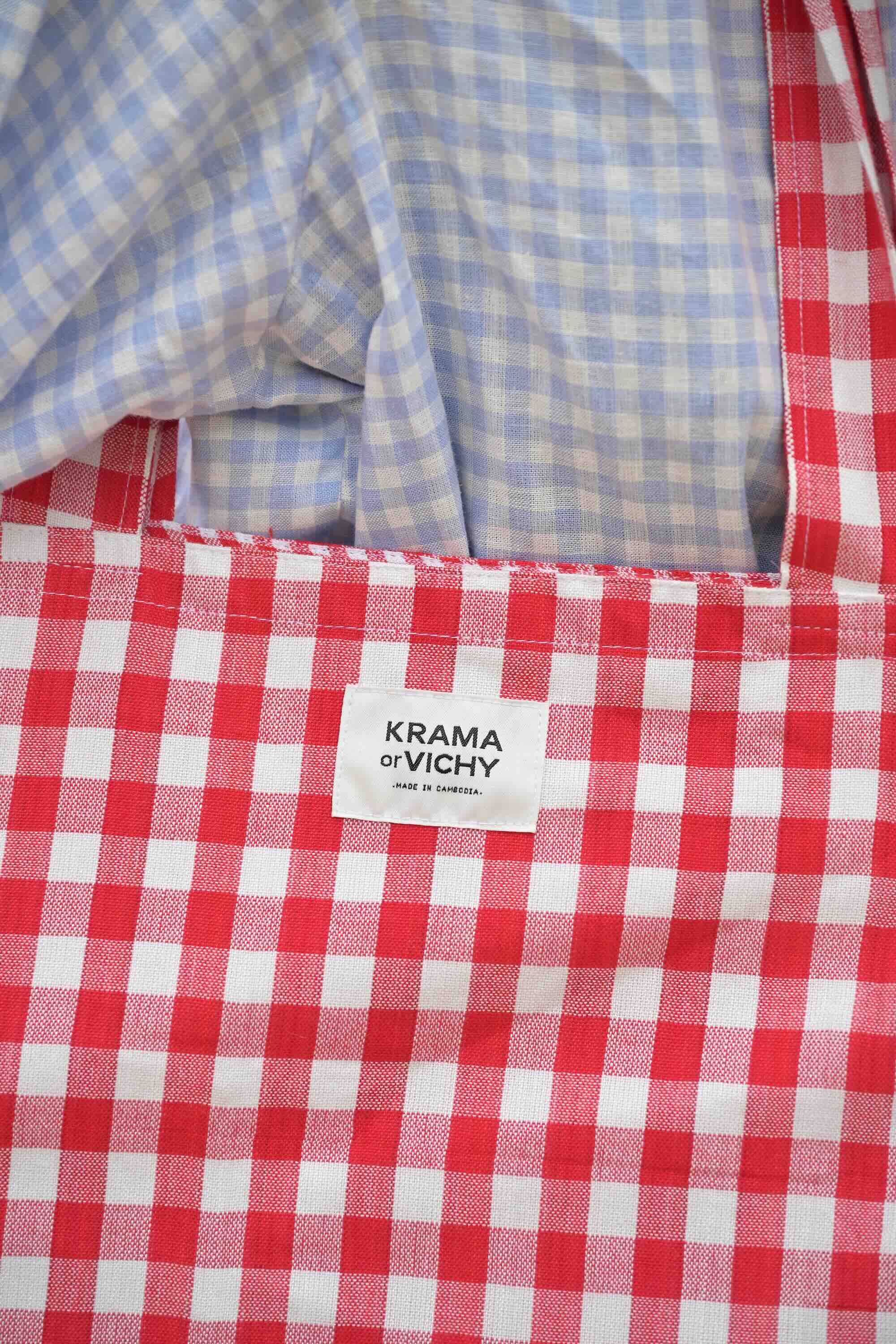 Krama - Traditional Cambodian Scarf