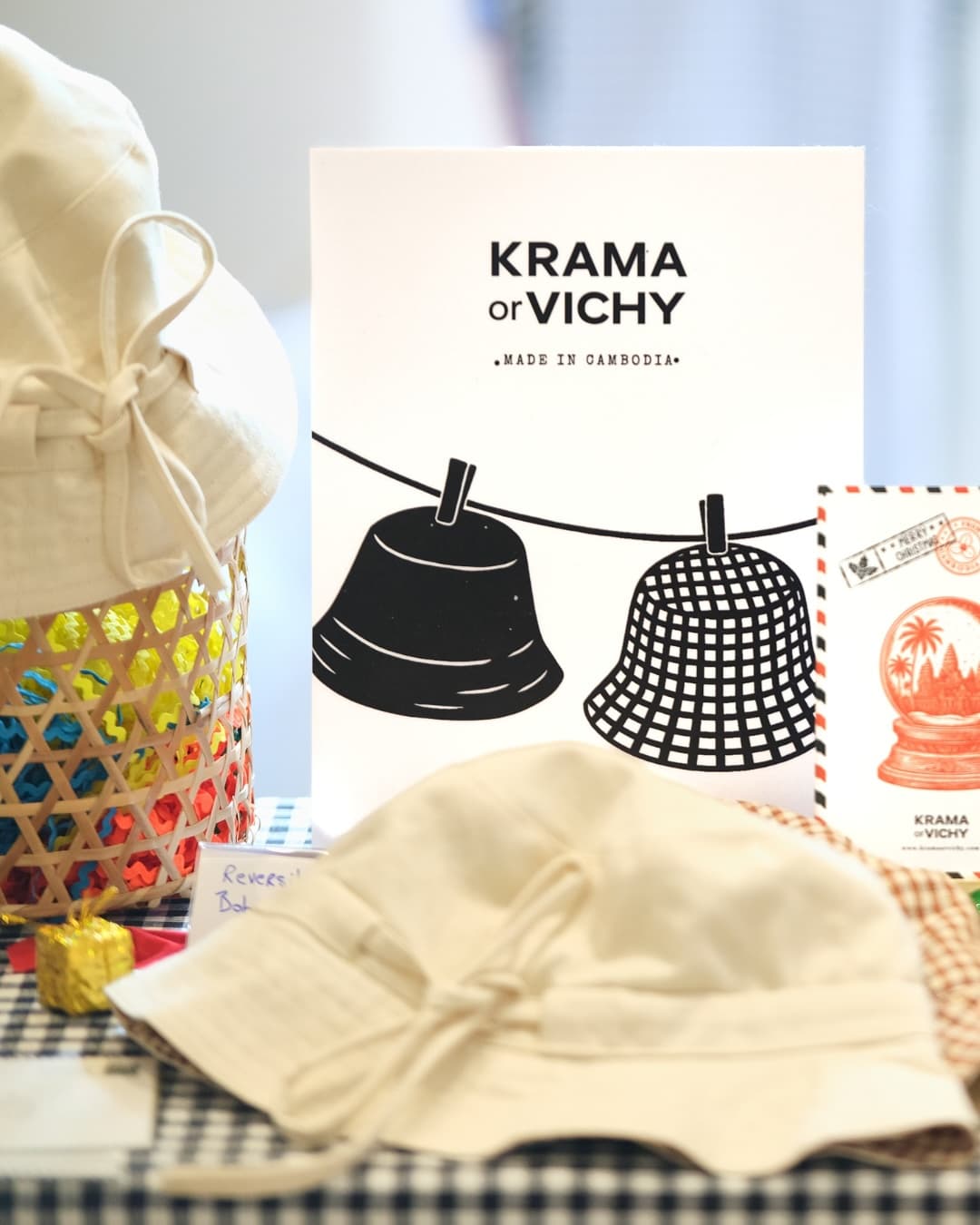 Reversible Bucket Hat - View 4