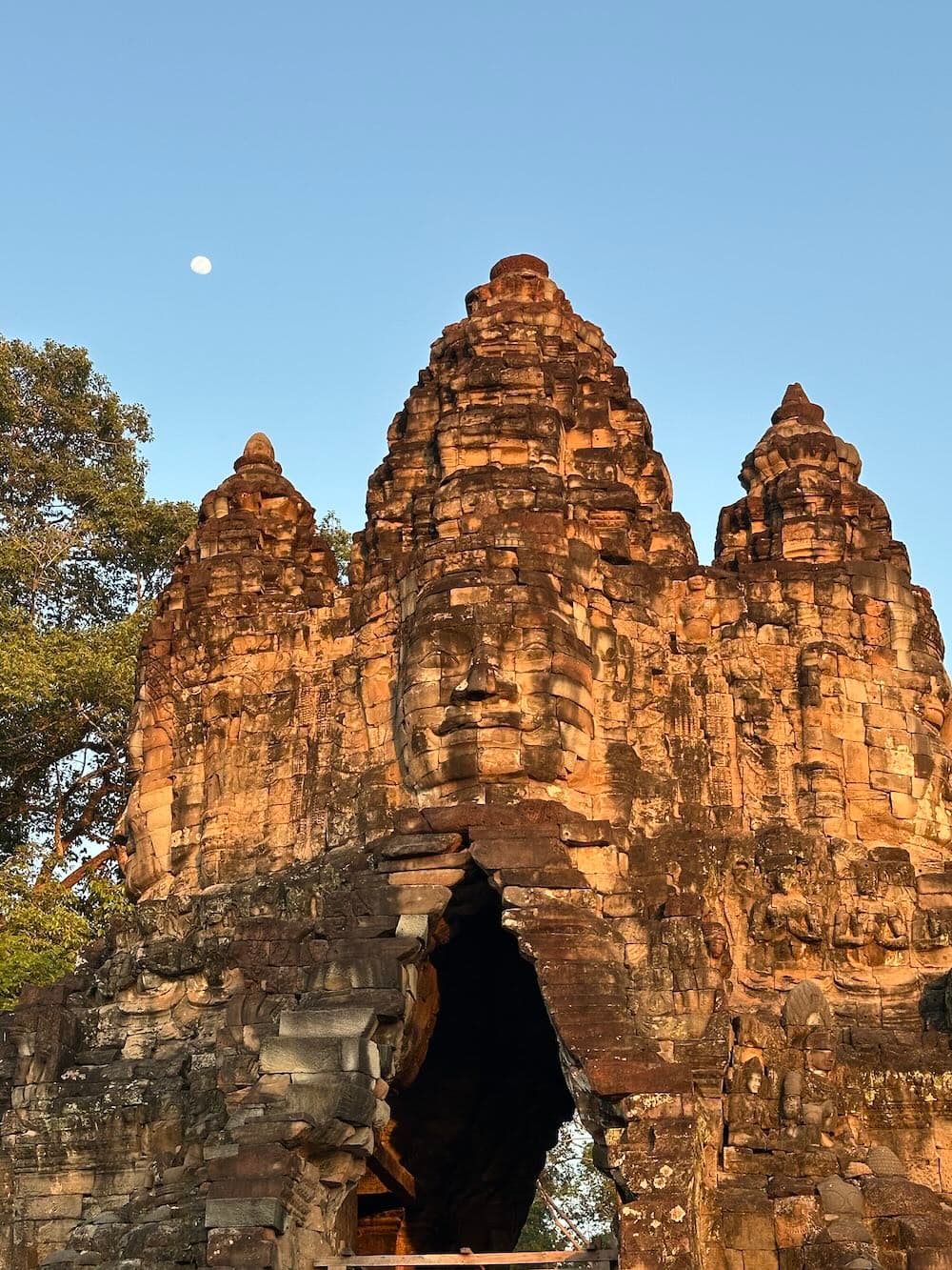 Small Krama Square with French Crochet - View 3