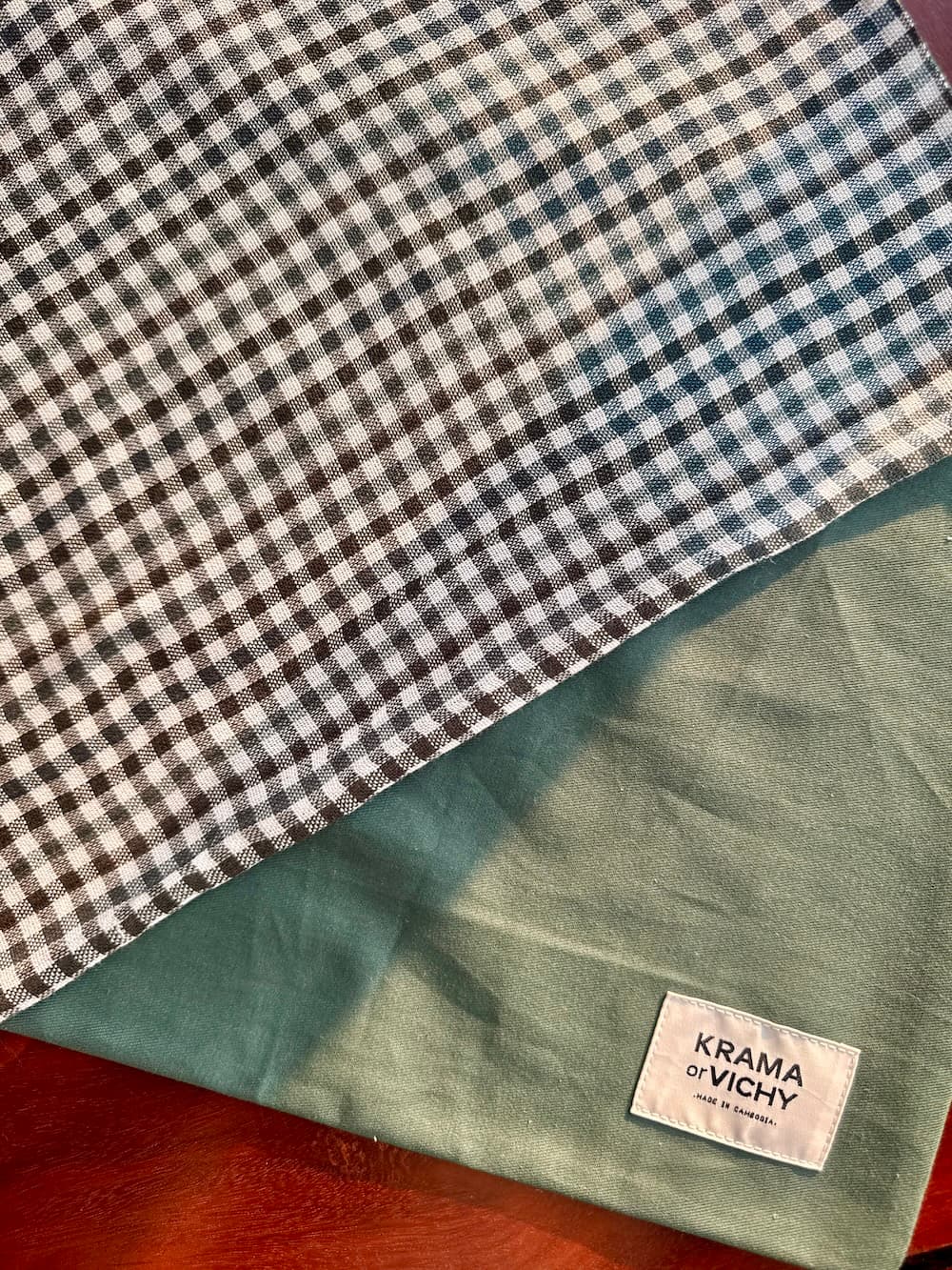 Krama Placemat (x4) - View 3