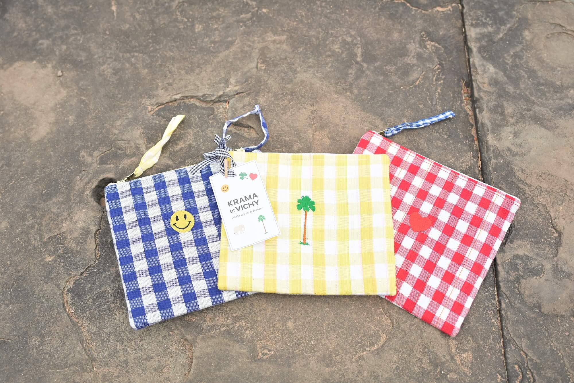 Embroidered Pouch - View 9