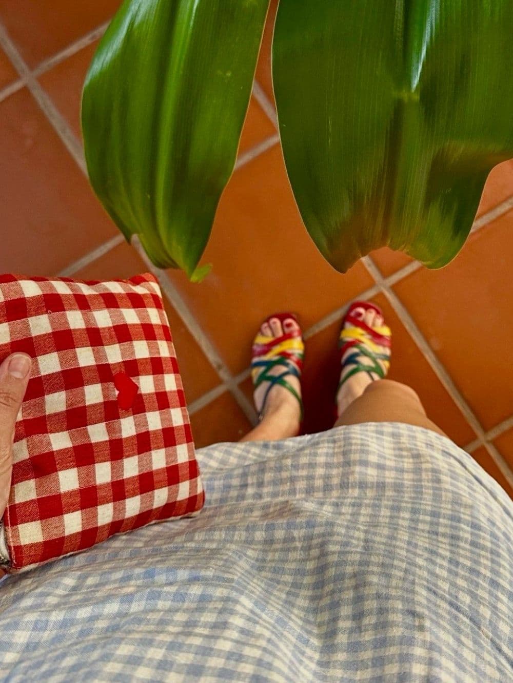 Embroidered Pouch - View 8