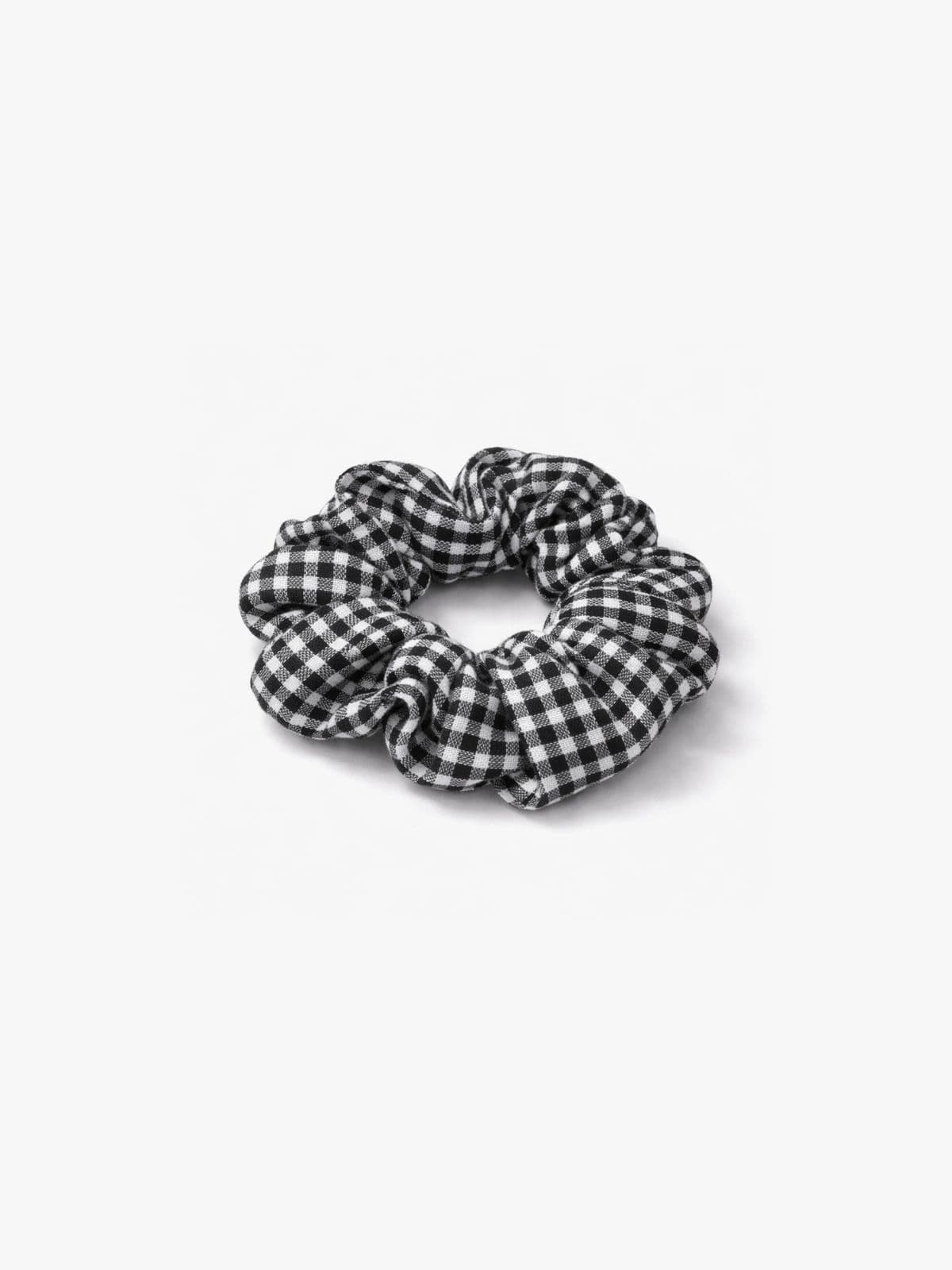 Embroidered Scrunchie - View 3