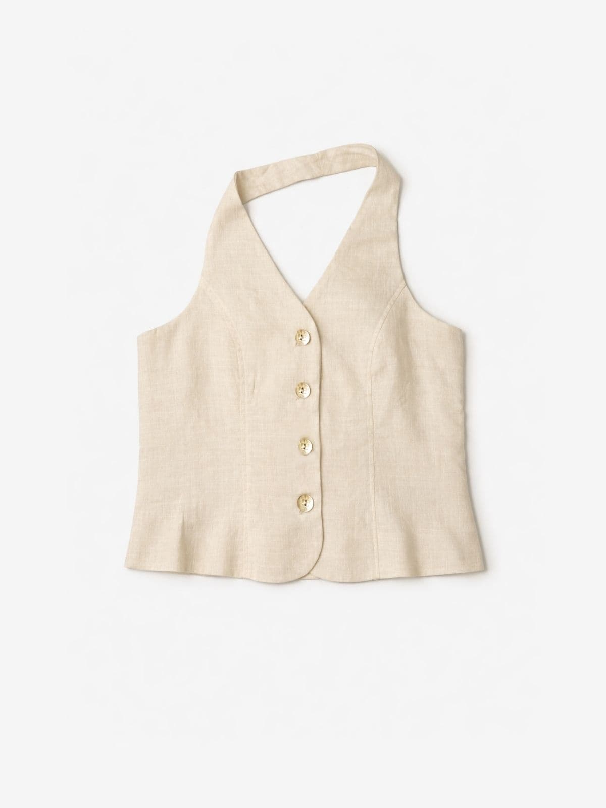 Linen Top - Image 1