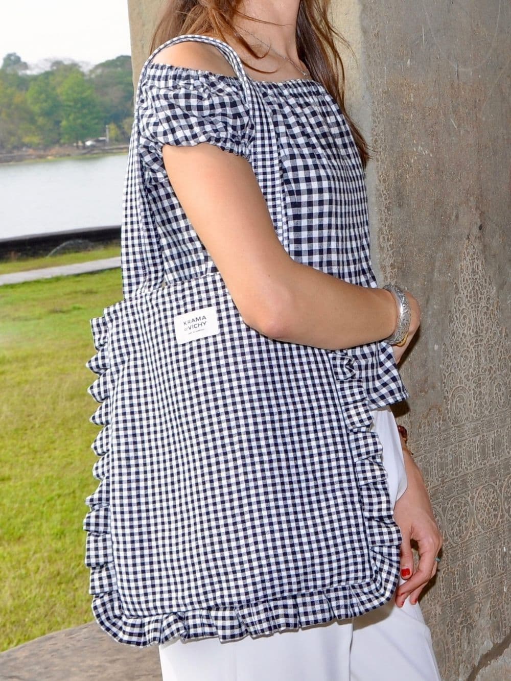 Krama Tote Bag - View 5