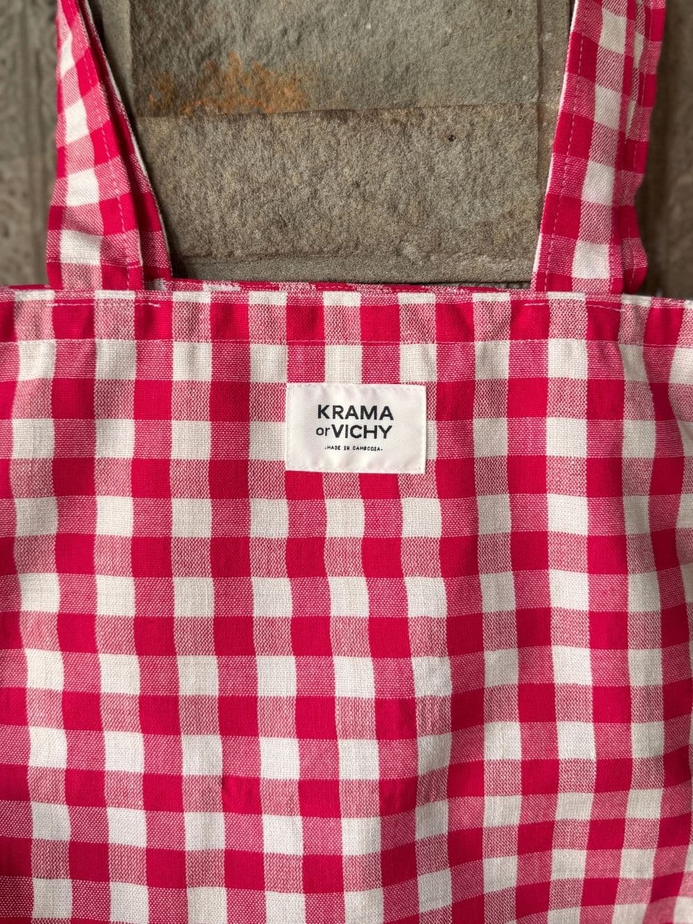 Krama Tote Bag - View 8
